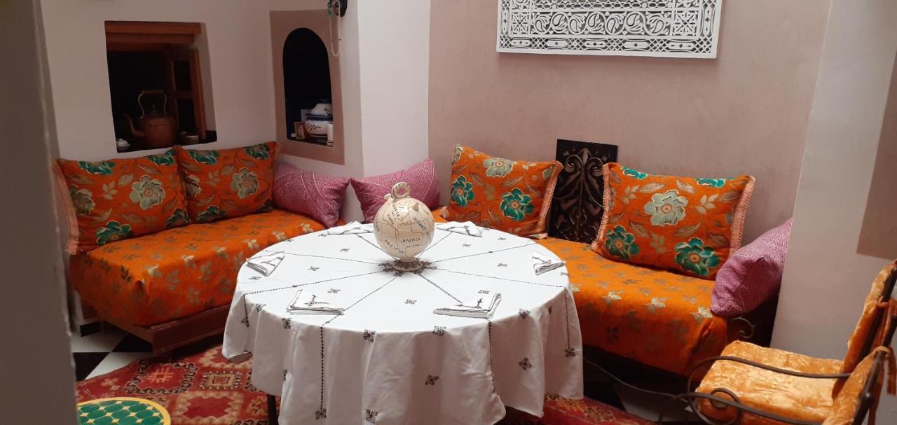 Riad Dar Lemdrssa Fès Eksteriør bilde