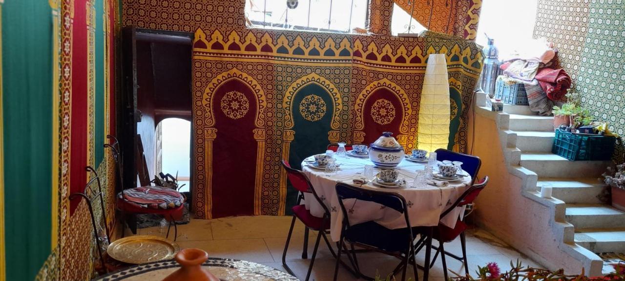 Riad Dar Lemdrssa Fès Eksteriør bilde