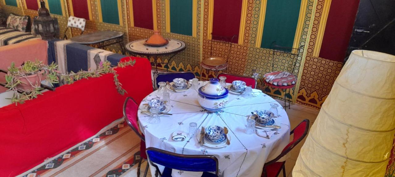 Riad Dar Lemdrssa Fès Eksteriør bilde