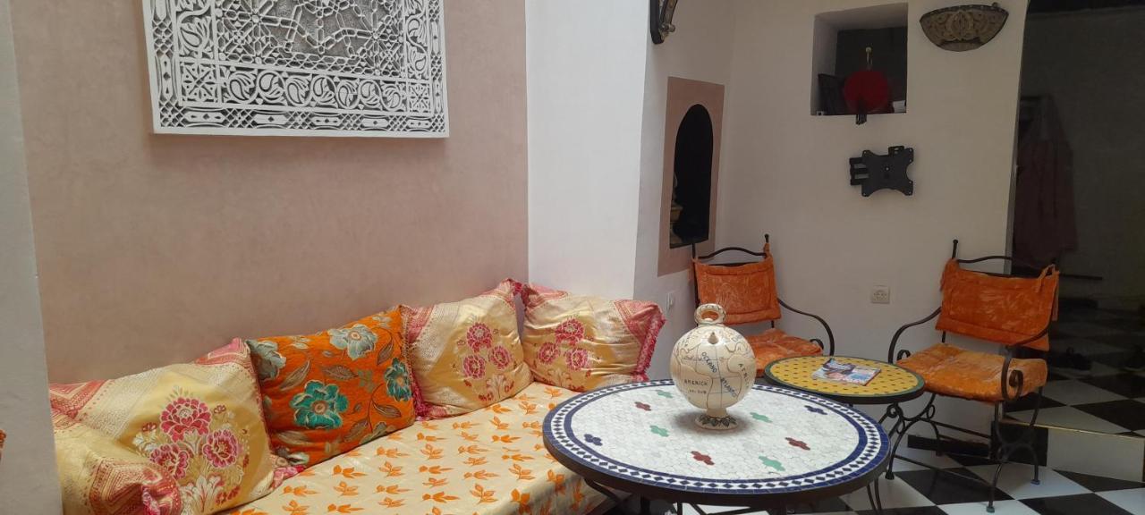 Riad Dar Lemdrssa Fès Eksteriør bilde