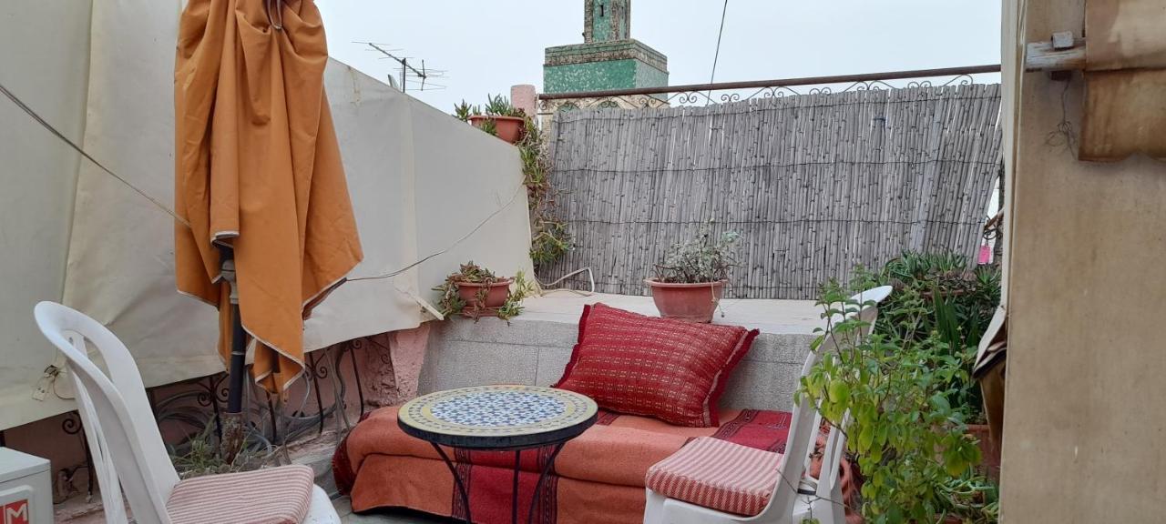 Riad Dar Lemdrssa Fès Eksteriør bilde