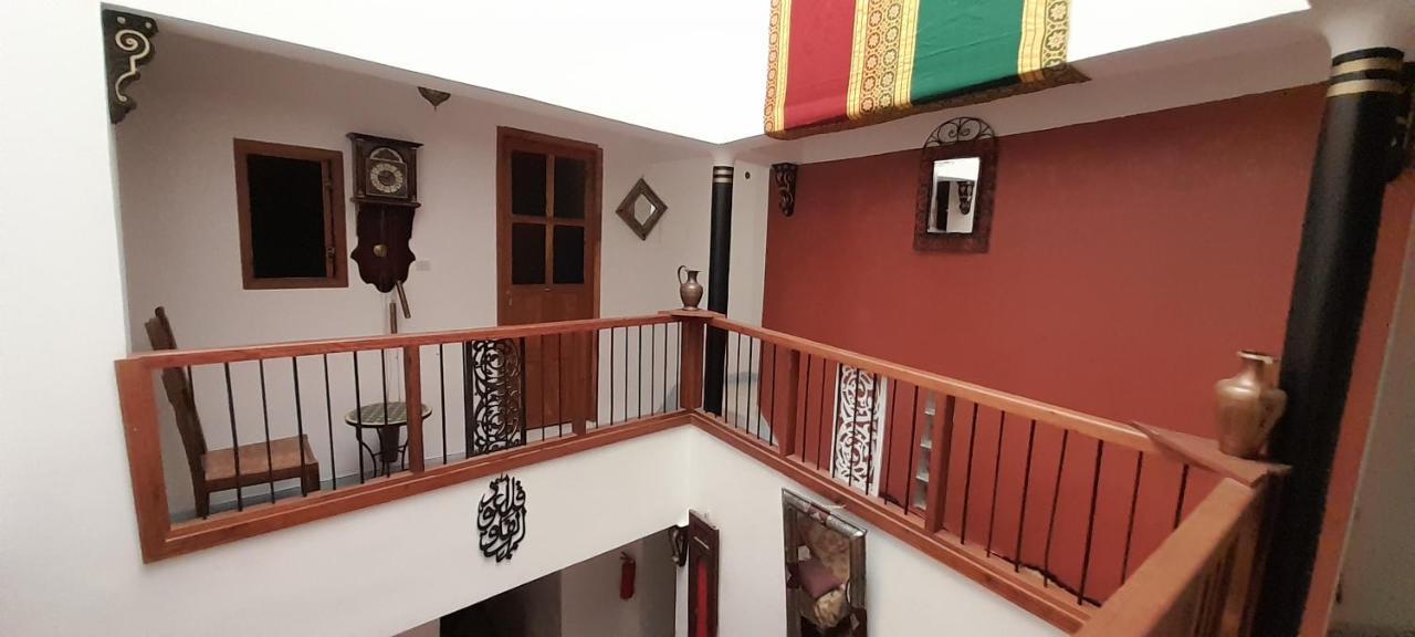 Riad Dar Lemdrssa Fès Eksteriør bilde