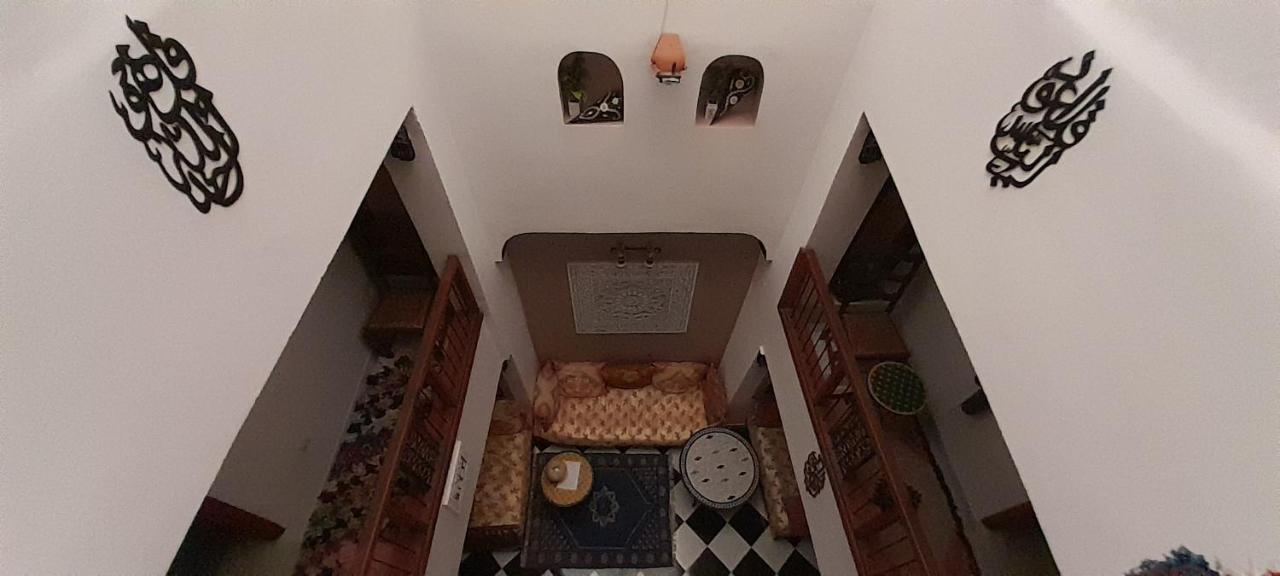 Riad Dar Lemdrssa Fès Eksteriør bilde