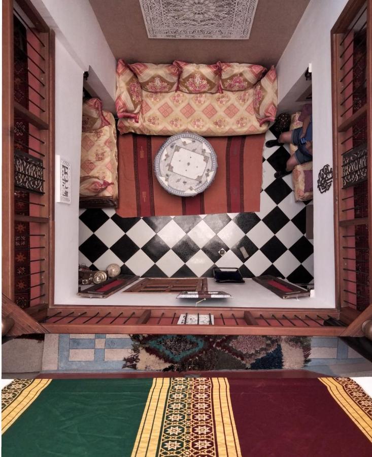 Riad Dar Lemdrssa Fès Eksteriør bilde