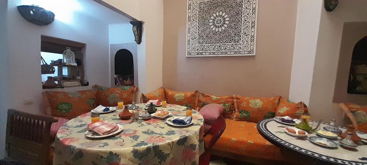 Riad Dar Lemdrssa Fès Eksteriør bilde