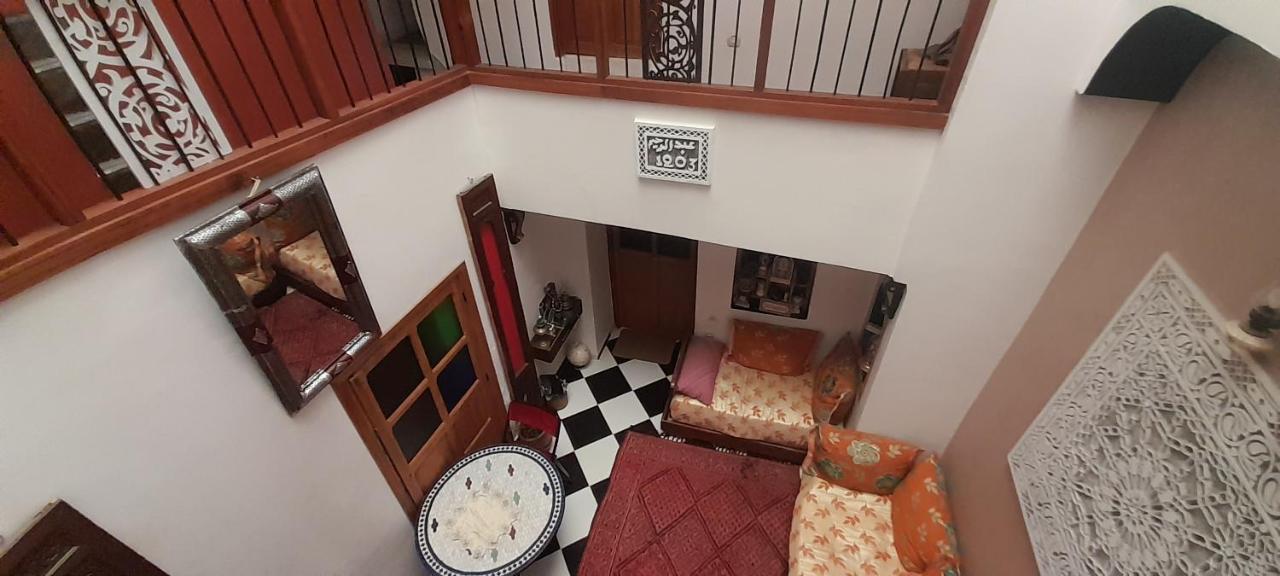 Riad Dar Lemdrssa Fès Eksteriør bilde