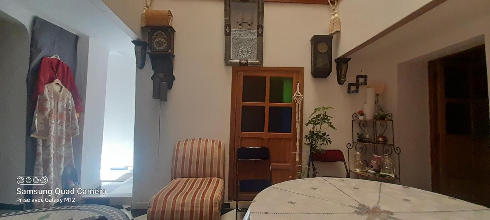 Riad Dar Lemdrssa Fès Eksteriør bilde