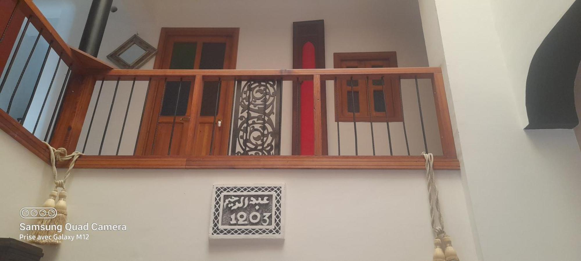 Riad Dar Lemdrssa Fès Eksteriør bilde