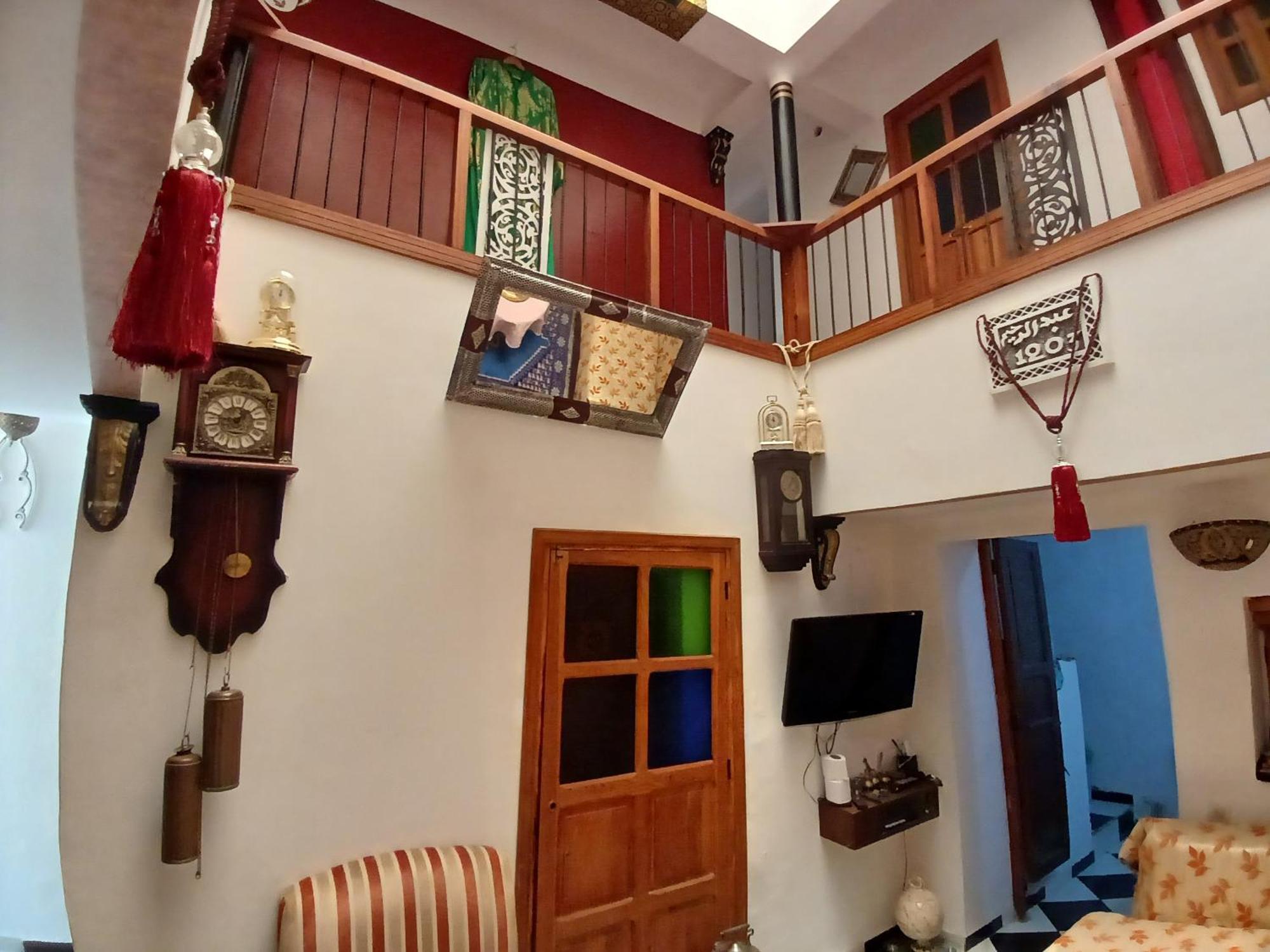 Riad Dar Lemdrssa Fès Eksteriør bilde