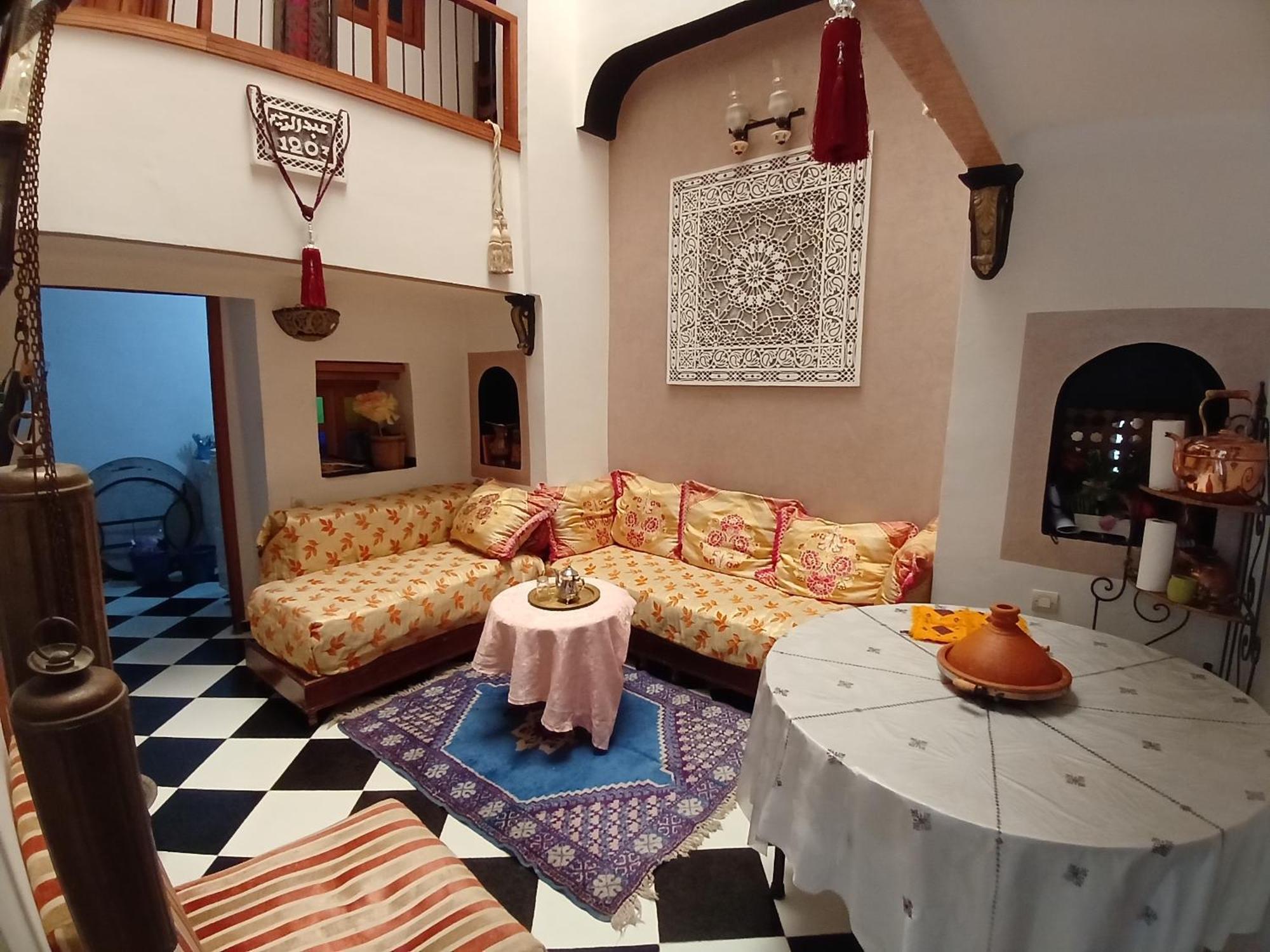 Riad Dar Lemdrssa Fès Eksteriør bilde