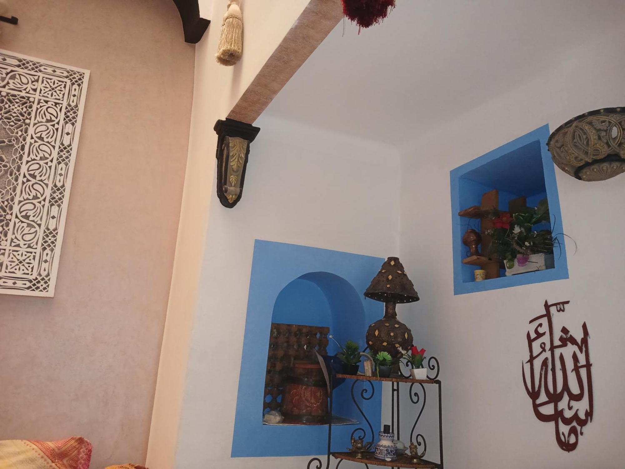 Riad Dar Lemdrssa Fès Eksteriør bilde