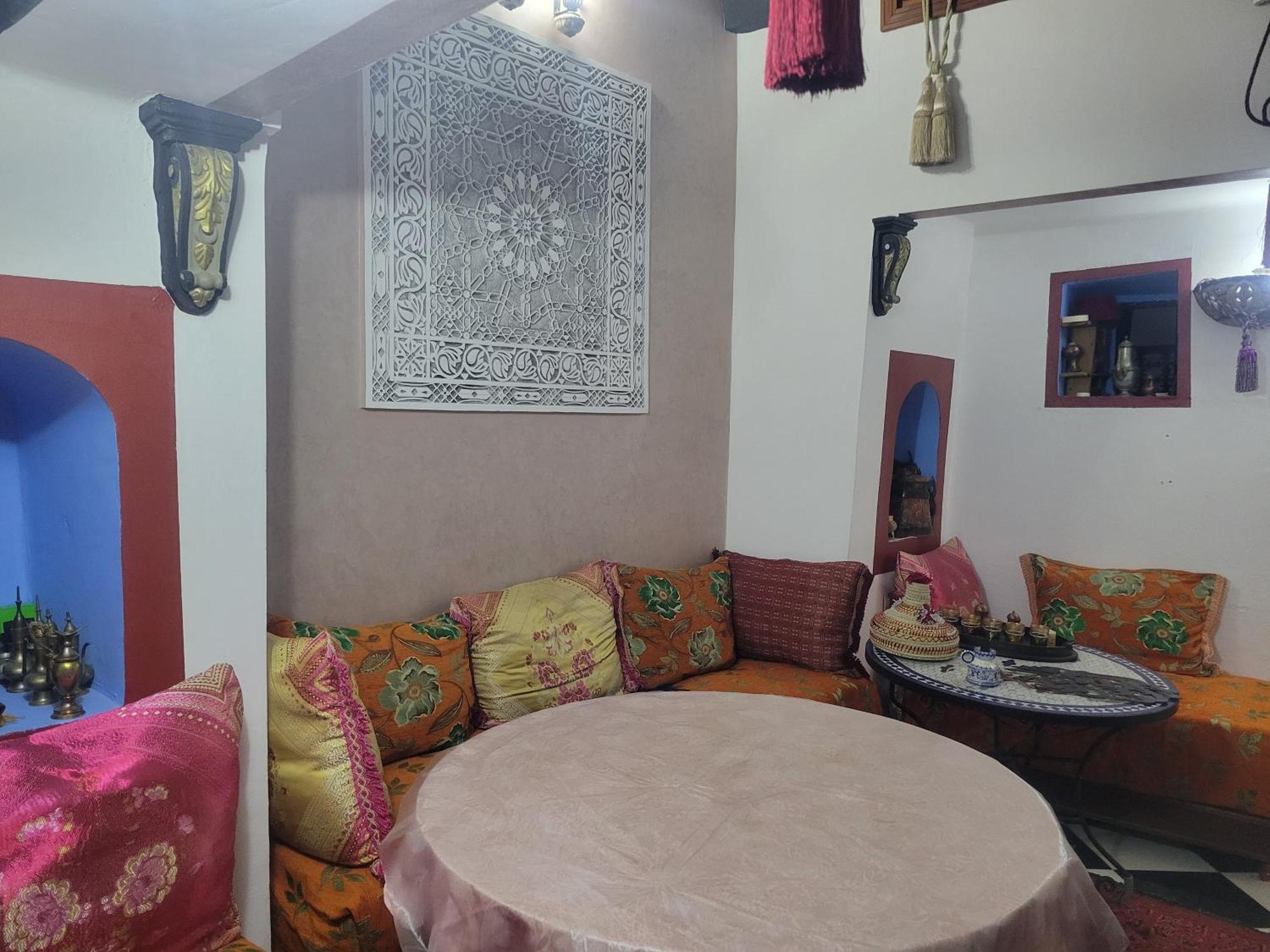 Riad Dar Lemdrssa Fès Eksteriør bilde