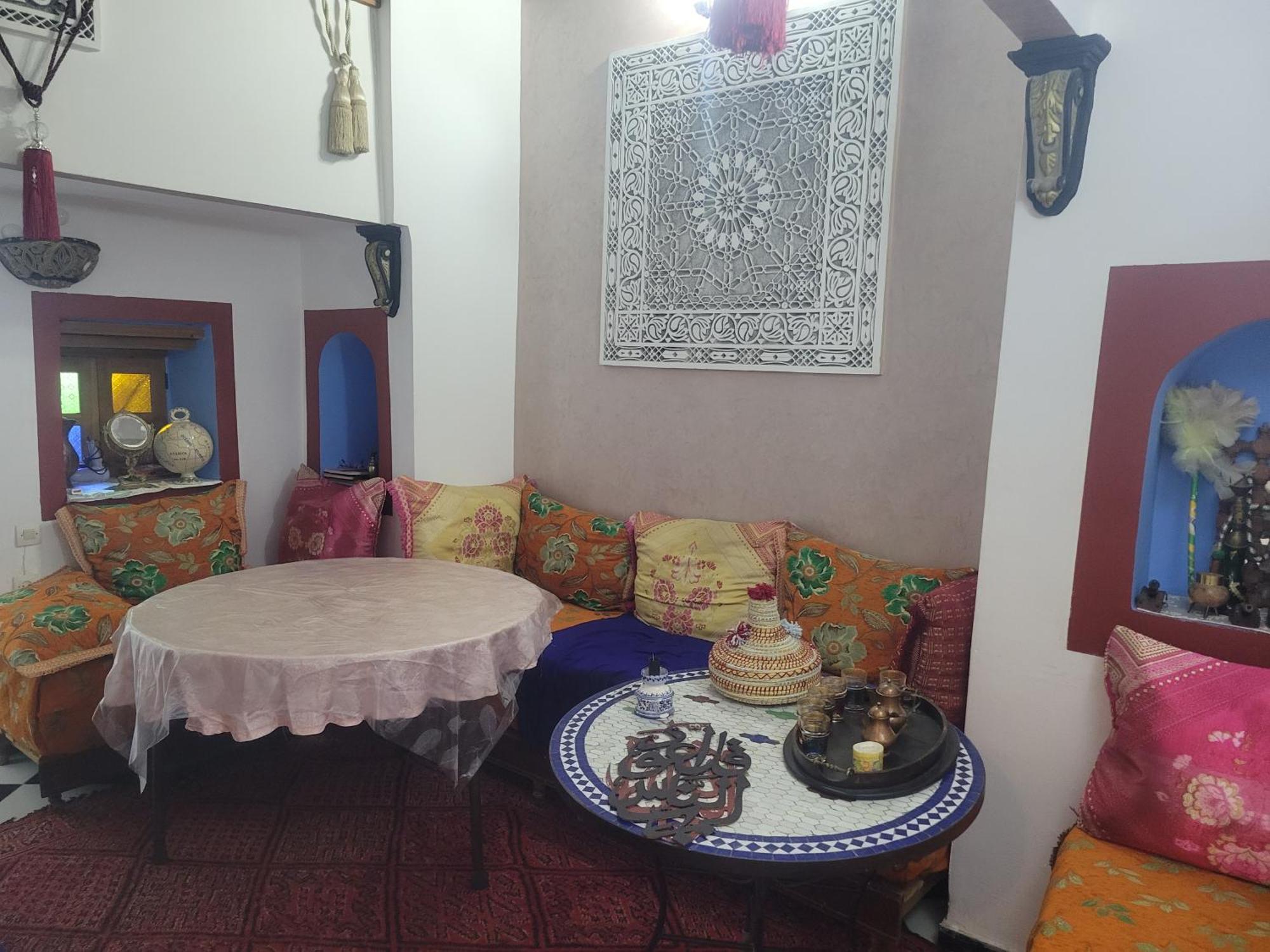 Riad Dar Lemdrssa Fès Eksteriør bilde